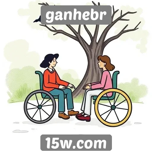 Acessibilidade no site ganhebr melhora experiência do usuário