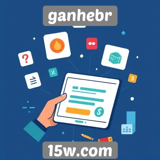Análise da monetização no site Ganhebr