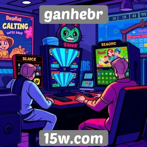 Tendências de jogos populares em ganhebr