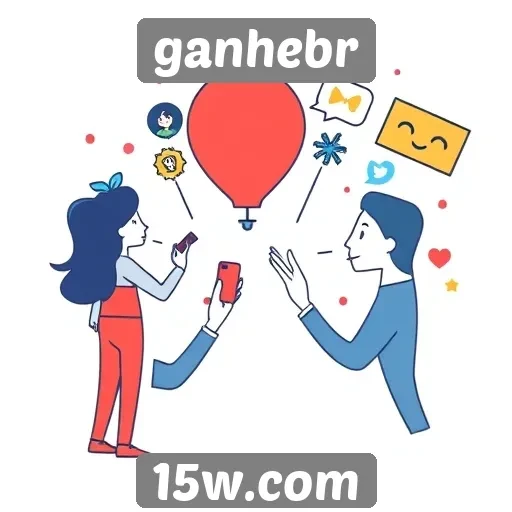 Impacto das redes sociais nas promoções do GanheBR